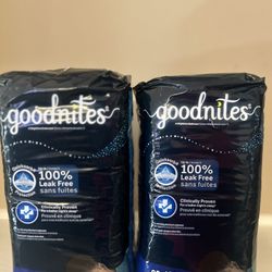 Goodnites Night Time Underwear Bundle 