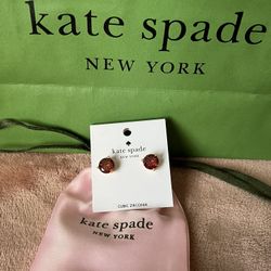 Kate Spade Gumdrop Studs 