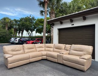 🛋️ Couch/Sofa Sectional - Recliners - Leather - Delivery Available 🚛