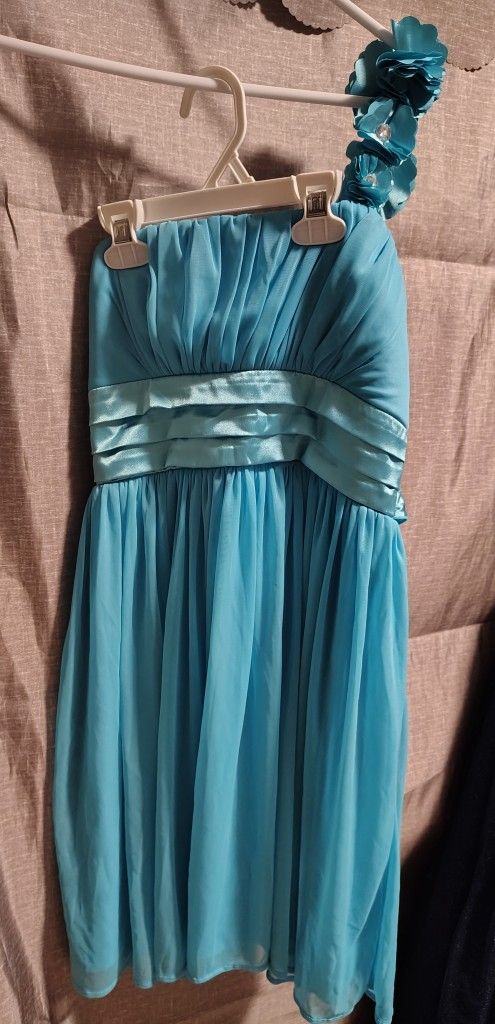 Team Blue Small Dress