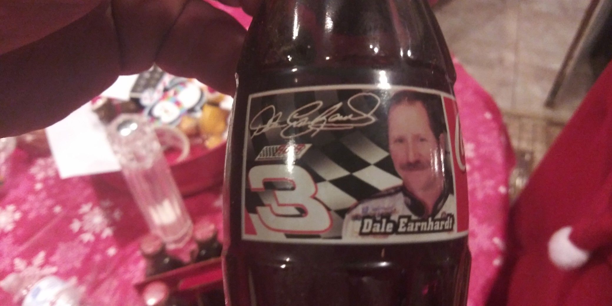 Dale Earnhardt senior collectible bottles