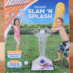 NEW: Banzai Grand Slam Splash Baseball