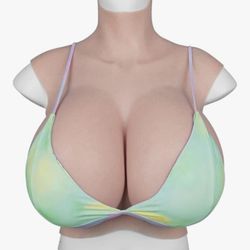 NEW CROSSDRESSER BREASTS HUGE 2 CUP S CUP SILICONE 