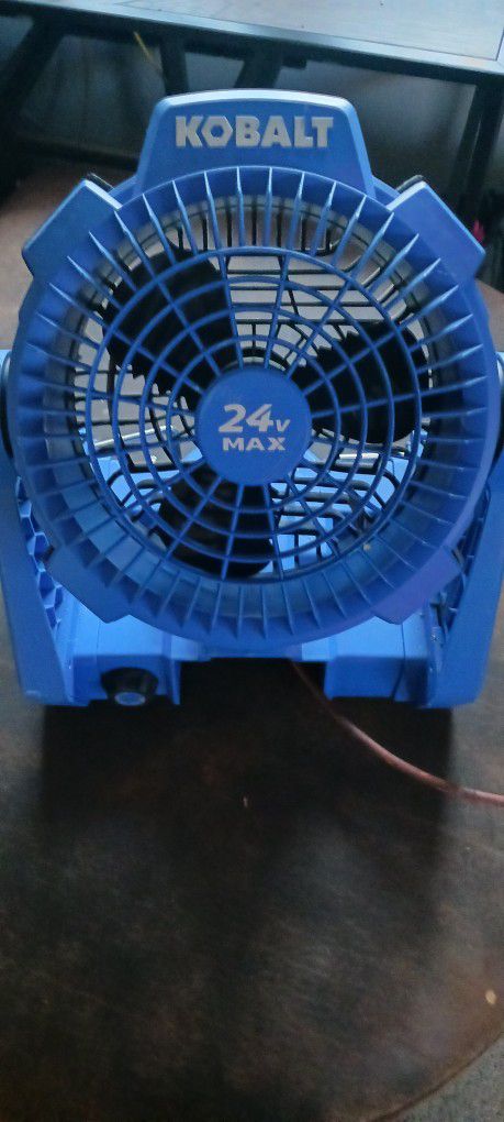 Kobalt 24 Volt Fan