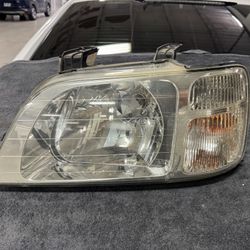 For 97-01 CR-V Headlight Headlamp Halogen Front Head Light Left Driver Side
