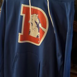 Blue Denver Bronco Hoodie $75 OBO