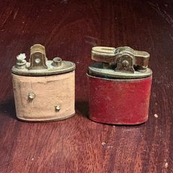 Vintage Lighters Japan As Is 