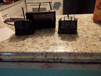 New cameras with night vision