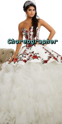 Quince/sweet 16 choreographer