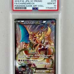 (NFS) Personal Collection..PSA 10 2016 Charizard EX 276/XY-P