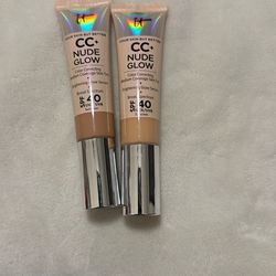Cc+ Nude Glow Foundation