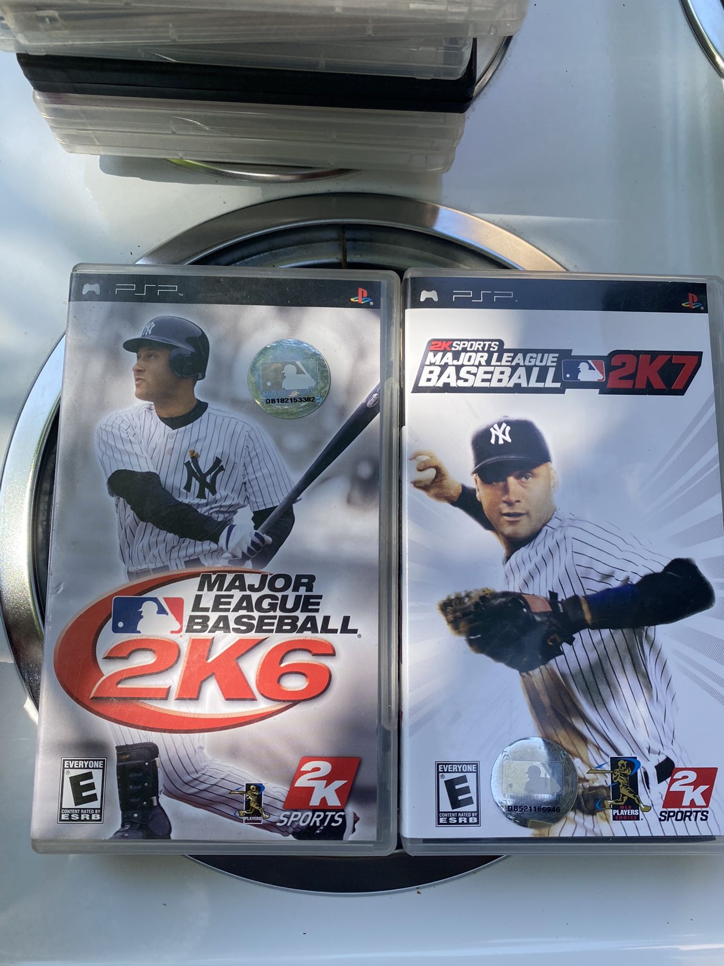 Both games baseball ps2 $25 for Sale in Rancho Cordova, CA - OfferUp