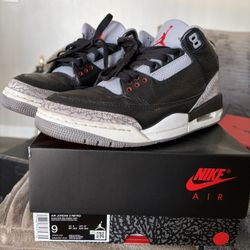 Jordan Retro 3’s 