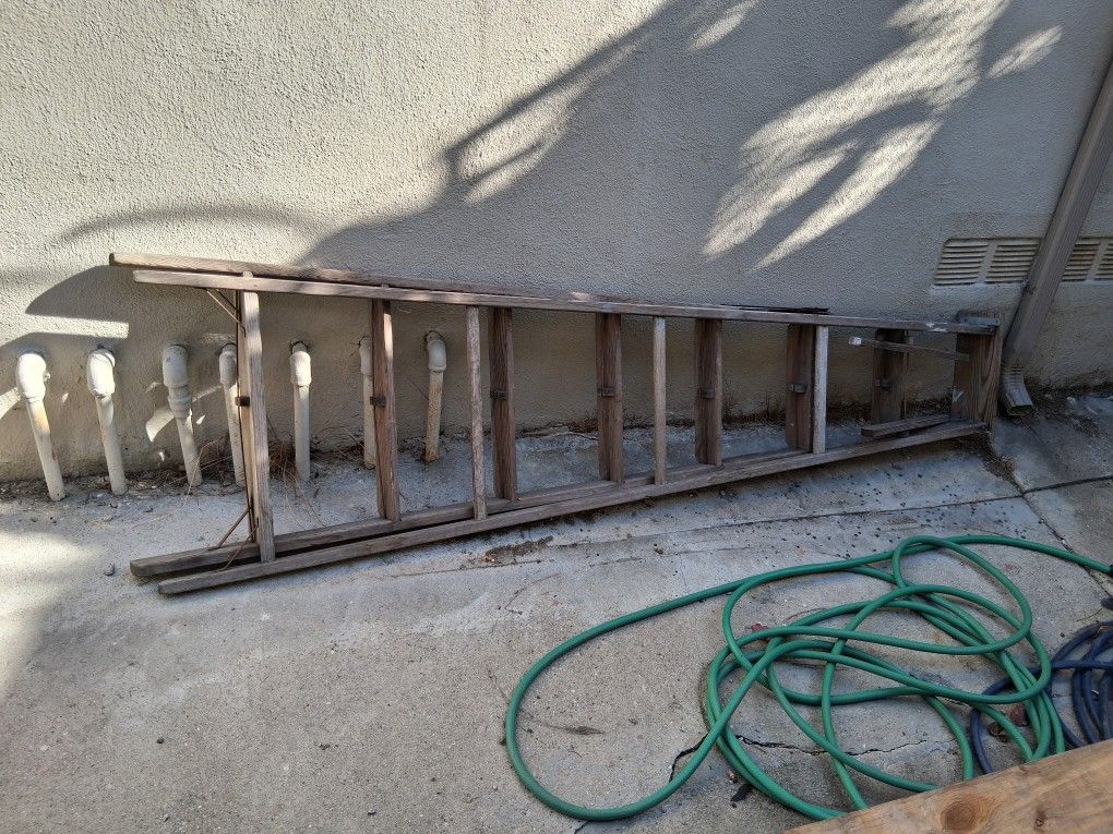 Wooden Ladder