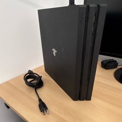 Sony PS4 Pro Gaming Console