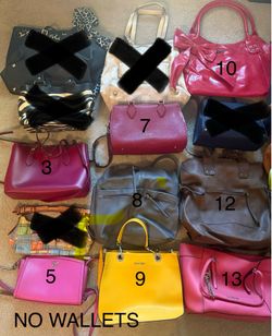 Purses and Wallets