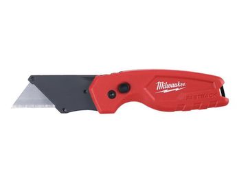 Milwaukee Fastback Folding Utility Knife - Red (48-22-1500)
