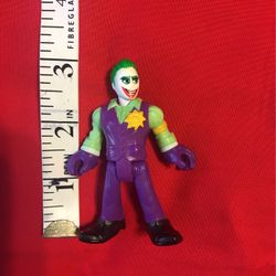 Imaginext Joker Action Figure 
