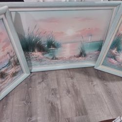 Coastal Canvas Paintings