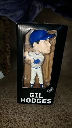 Dodgers bobblehead