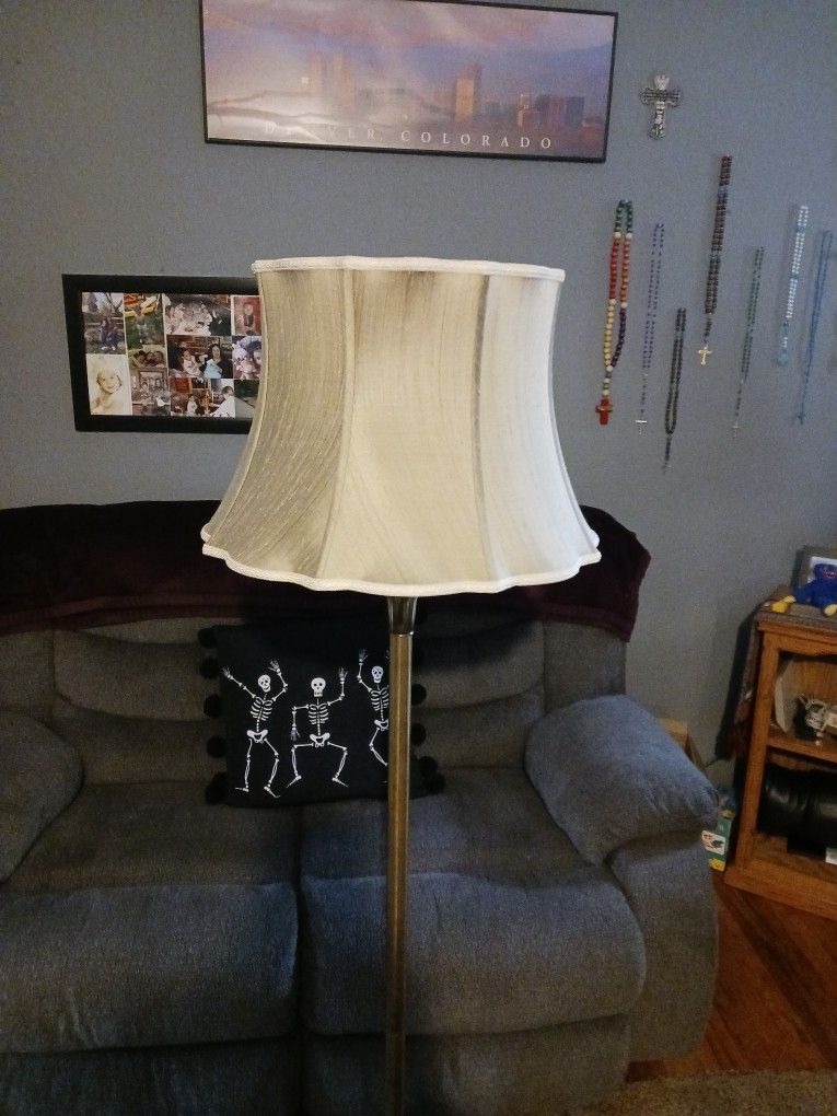 Vintage Brass Lamp
