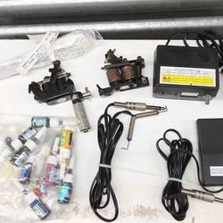 Tattooing Machine & Accessories 