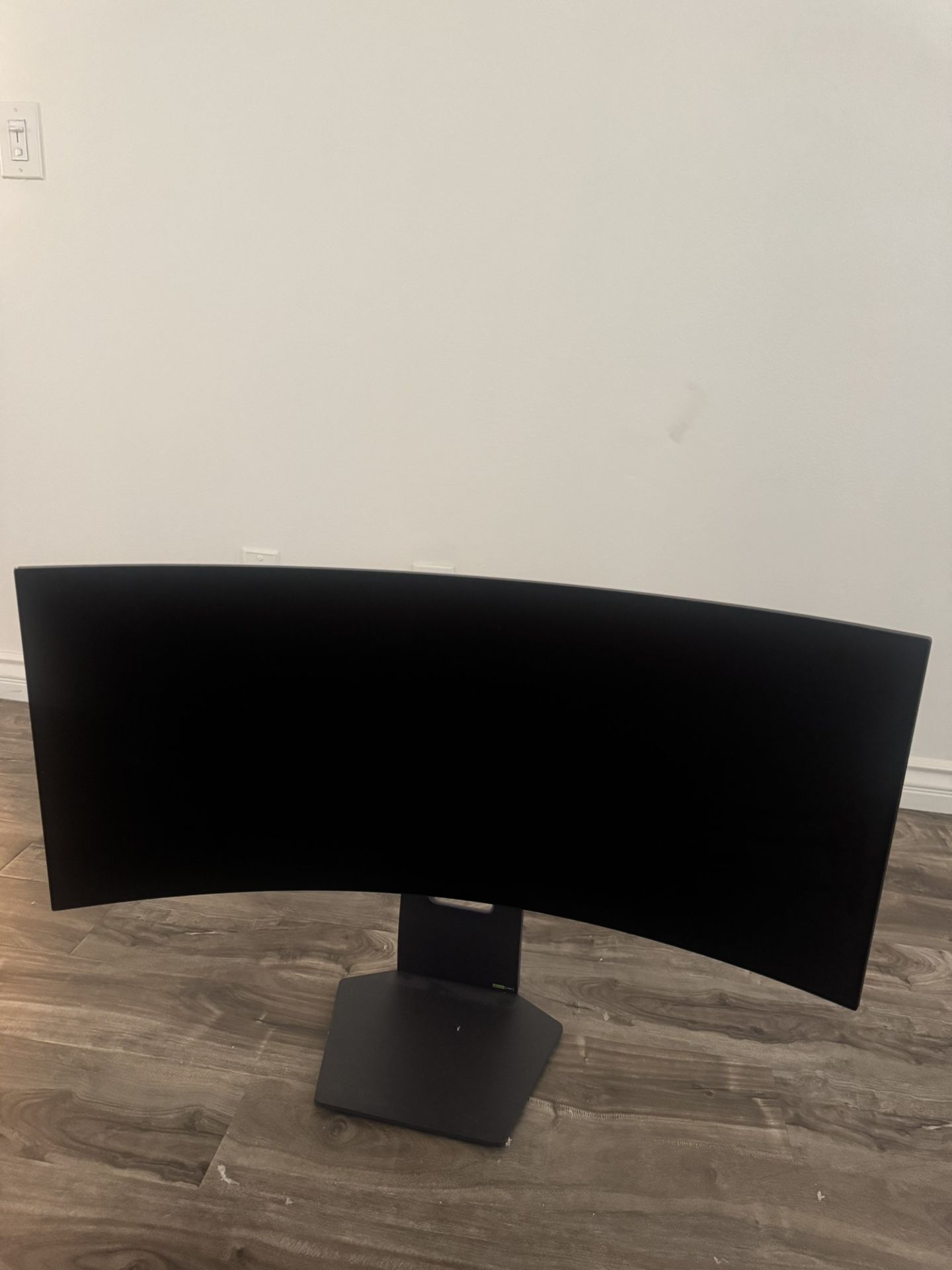 LG 34GS95QE 34-inch Ultragear OLED Curved Gaming Monitor WQHD 1440p 800R 240Hz 0.03ms AMD FreeSync Premium Pro NVIDIA G-Sync HDMI 2.1 DisplayPort Tilt