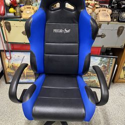 Scat racing seat computer chair