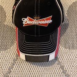 Budweiser NASCAR Hat