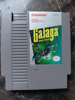 Nintendo Nes Galaga: Demons of Death