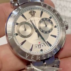 Versace Chronograph Date Mens Watch, Reloj