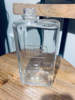 Glass Bottles | New | 1 Liter