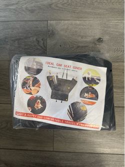 Pet seat cover