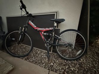 Fuji Dynamite DX Full Suspension Mountain Bike