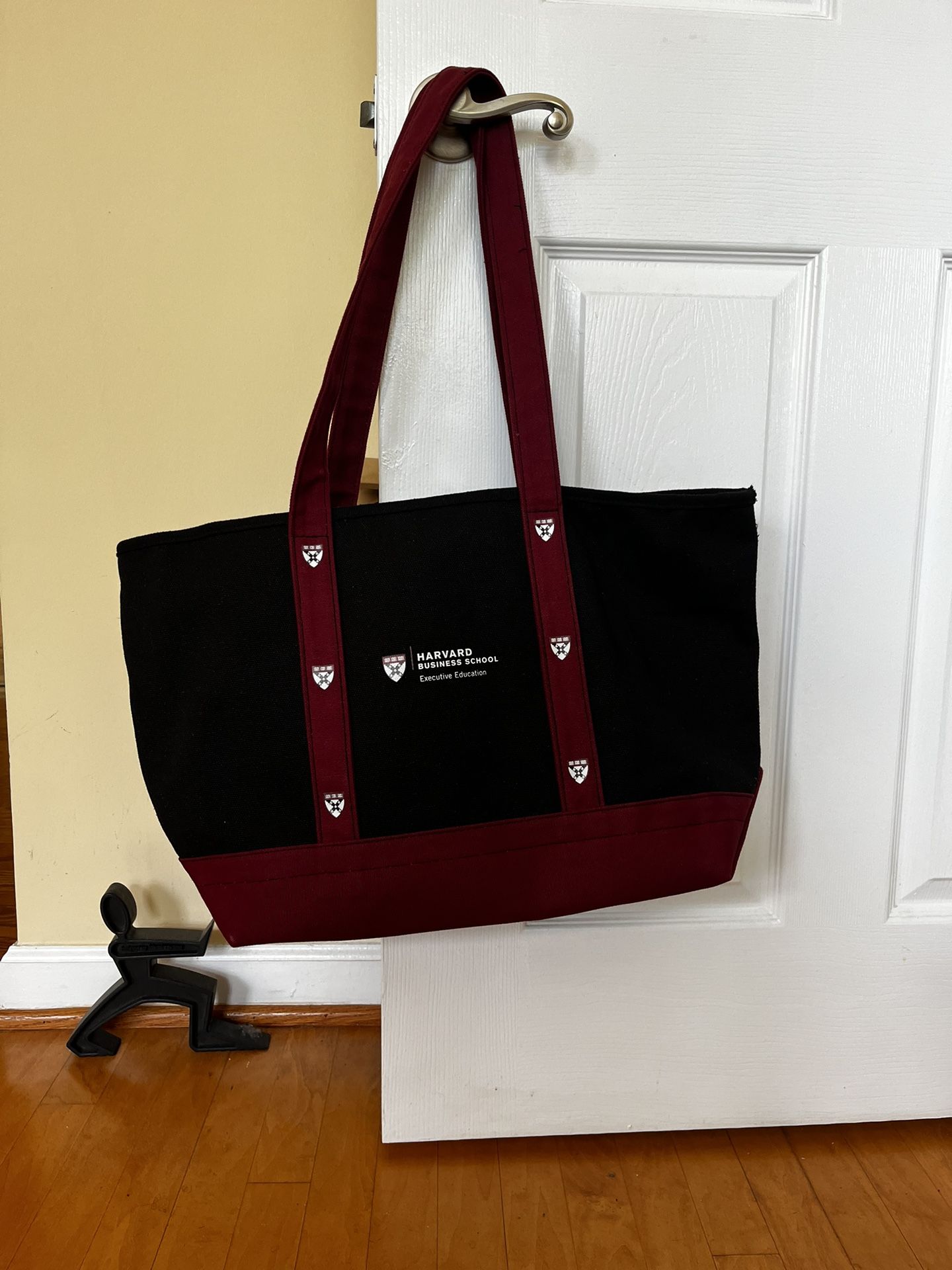 Harvard Business School Zippered Tote Bag