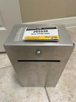 Door Chute Aluminum