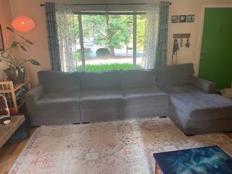Three piece sectional couch