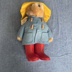 Vintage Paddington Bear