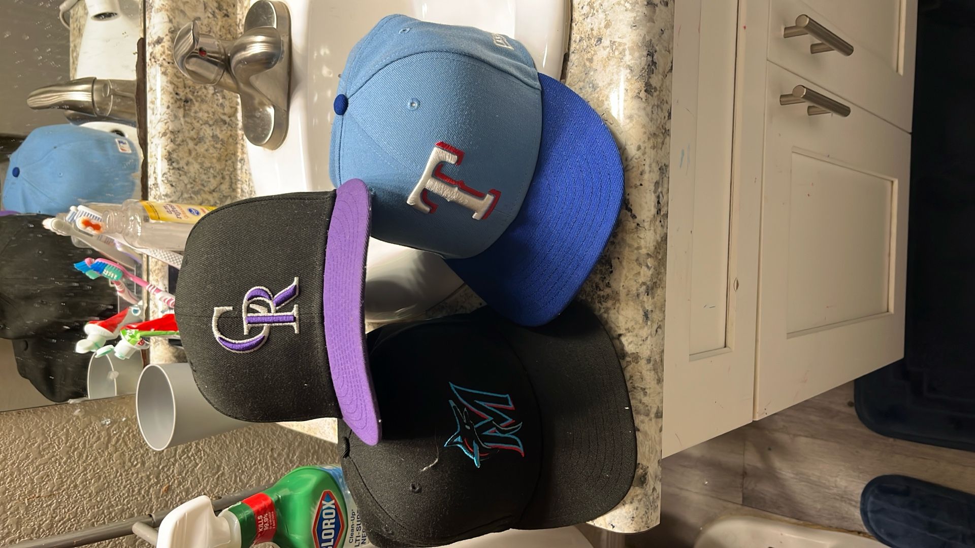Hats Brand New Worn Once