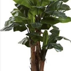 Giant 2stalk  Artificial Banana Tree