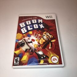Boom Blox Nintendo Wii Complete with Manual