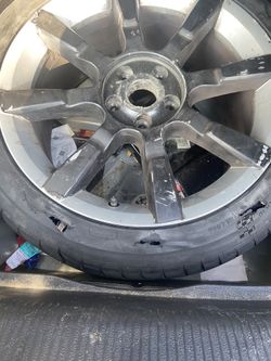 Rims 18 Inch 5X112 $25 Per Rim With New Tires