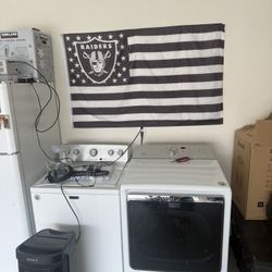 Bravos Xl Dryer And Maytag  Washer
