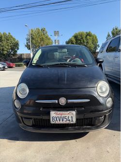 2012 Fiat 500