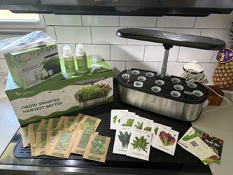 Let Pot Hydroponic Growing System