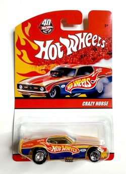 2008 Hot Wheels '77 Ford Mustang 40th Anniversary Crazy Horse Nitro Funny Car