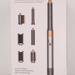 Dyson Airwrap Multi-styler Complete Long - Nickle/Copper - New In Box