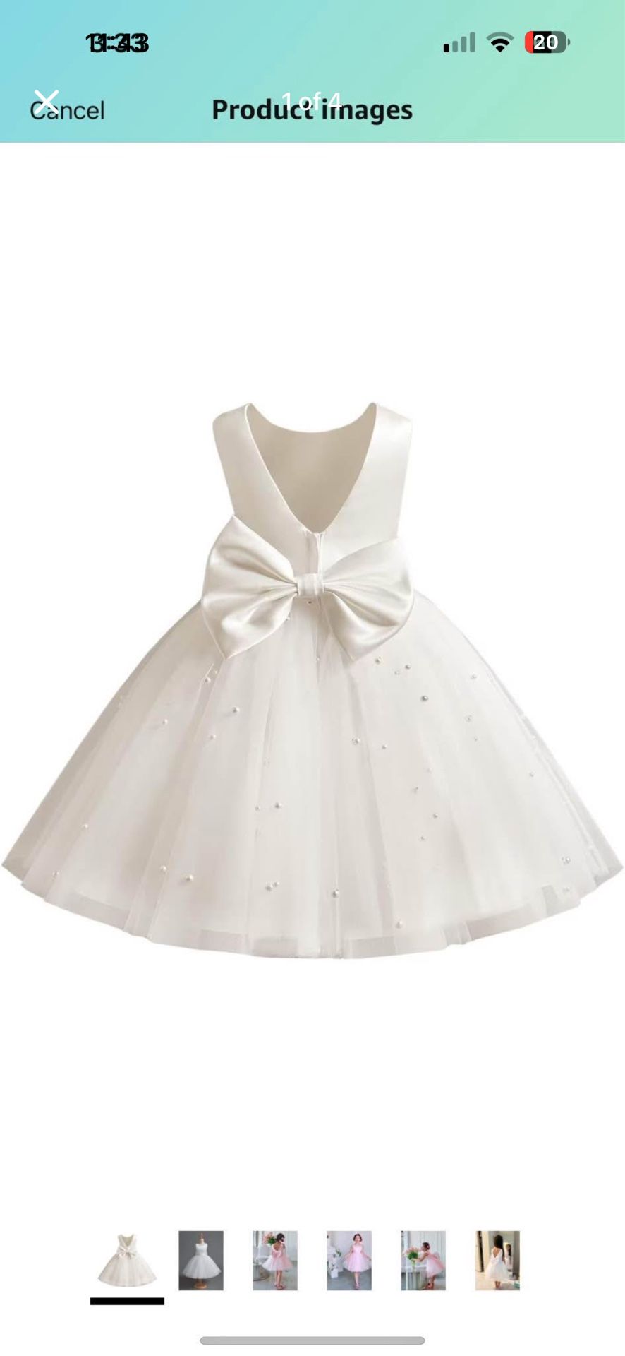 Flower Girl Dress