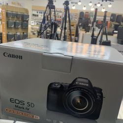 Canon 5D Mark IV Body Only