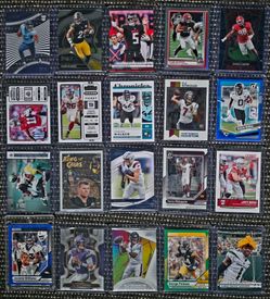NFL Card Lot 20ct